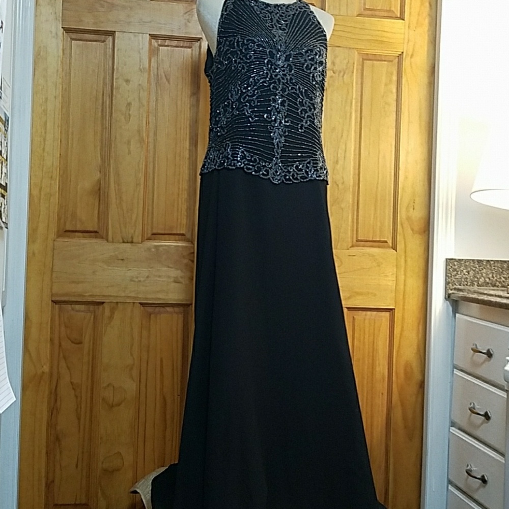 HI ATA of new York beaded woman's dress